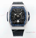 AB Factory Swiss Copy Franck Muller Vanguard Racing V45 Black-Blue Men's Watches